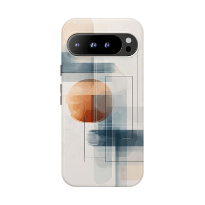 Urban Eclipse – Minimal Abstract Phone Case for iPhone, Samsung & Pixel