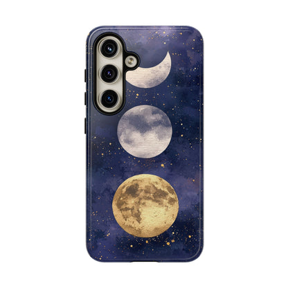 Moon Magic Watercolor Phone Case for iPhone, google Pixel & Samsung