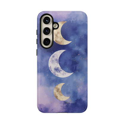 Phases of Peace Watercolor Phone Case for iPhone, google Pixel & Samsung