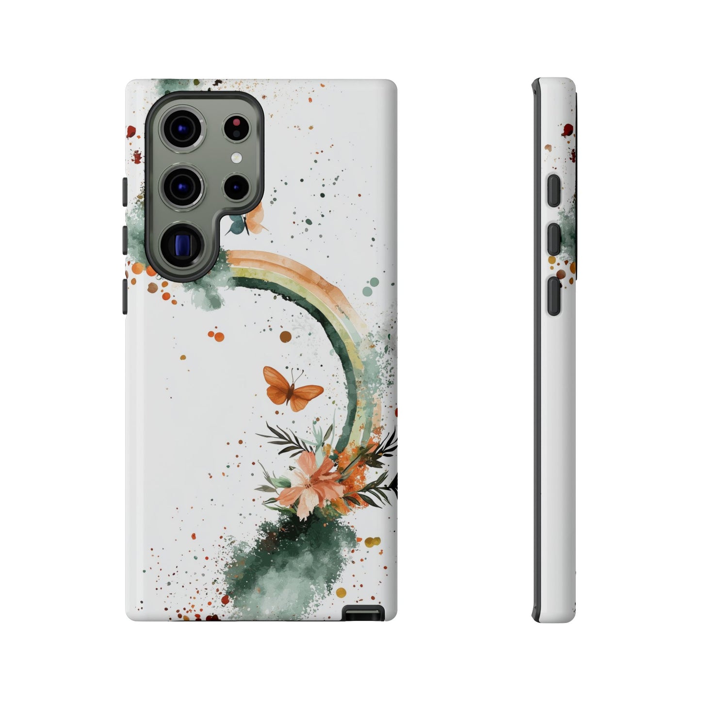 Butterfly Bloom Watercolor Phone Case for iPhone, google Pixel & Samsung
