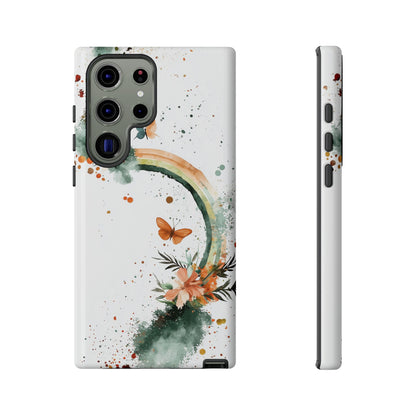 Butterfly Bloom Watercolor Phone Case for iPhone, google Pixel & Samsung
