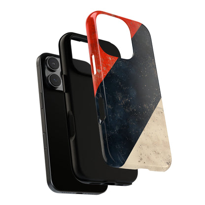 Urban Grit – Grunge Stripe Abstract Phone Case for iPhone, Samsung & Pixel
