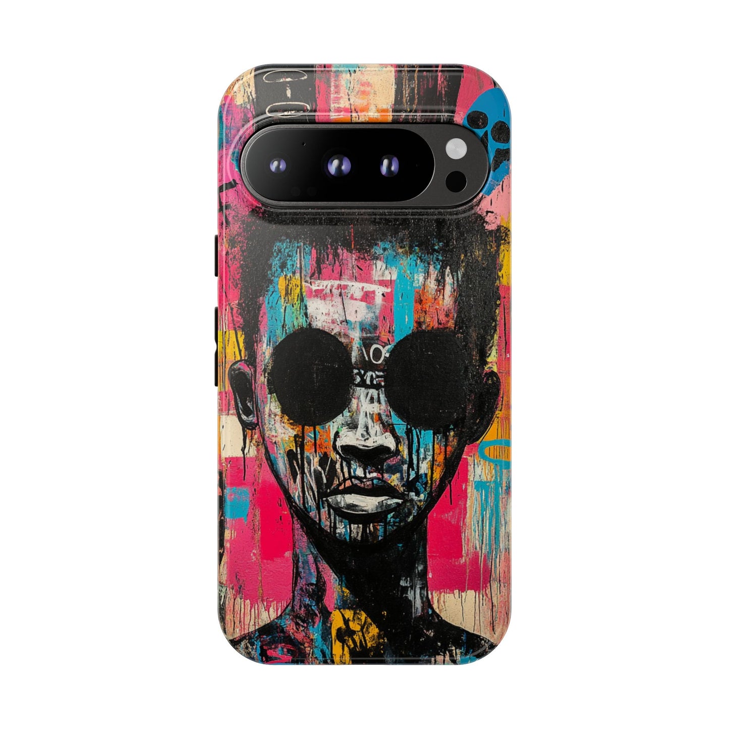 Basquiat Street Art Phone Case – Artistic Phone Protection - iPhone, Samsung & Google Pixel Cover - Artistic Painting Case,  Art Lover Gift