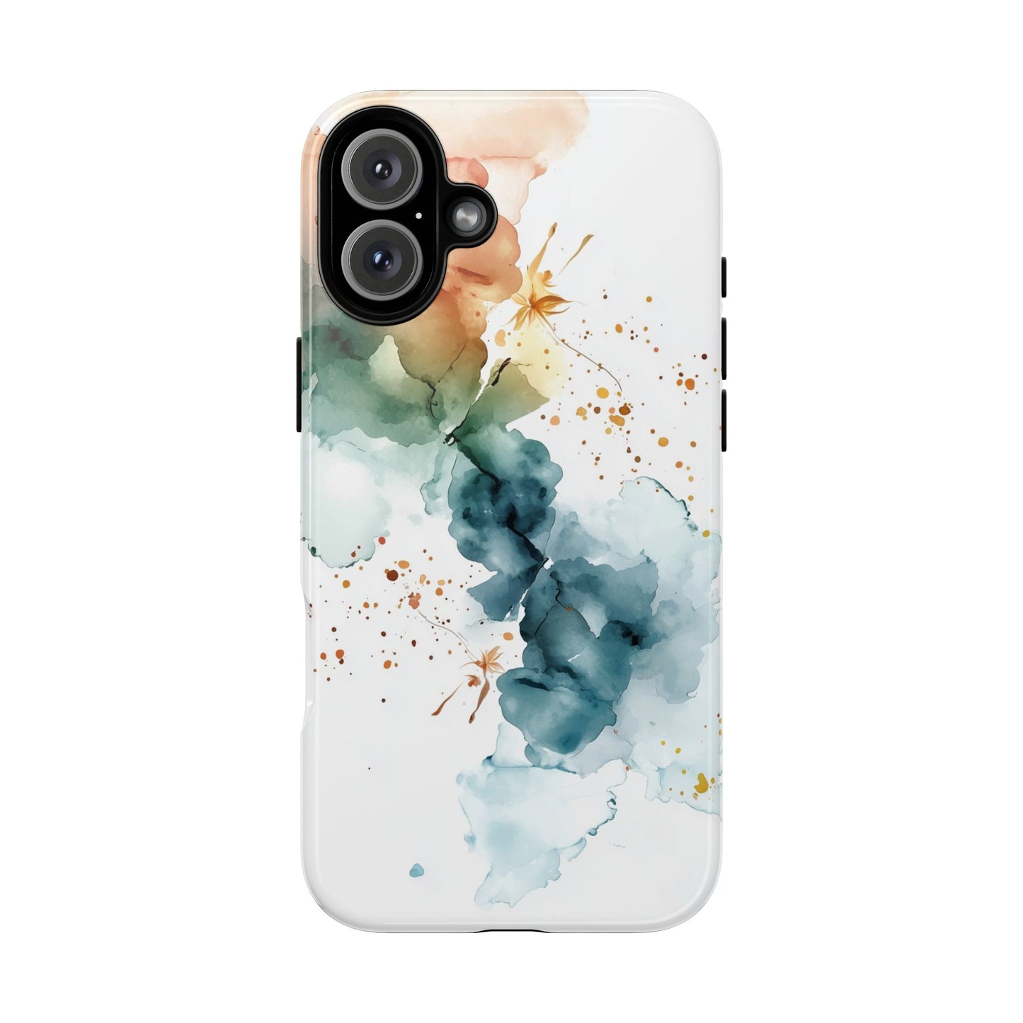 Colorburst Cloud Watercolor Phone Case for iPhone, google Pixel & Samsung