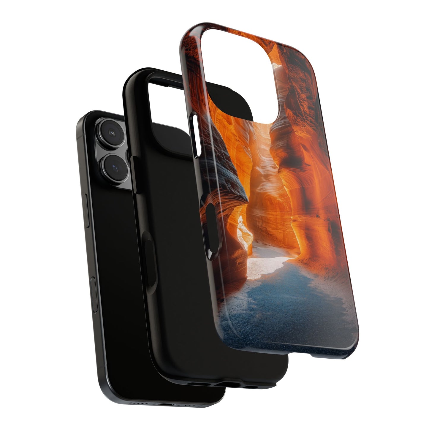 Nature Horizon Phone Case – Mountain Landscape Design Cover for iPhone, Pixel & Samsung
