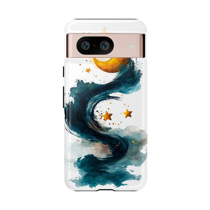 Galaxy Whisper Watercolor Phone Case for iPhone, google Pixel & Samsung