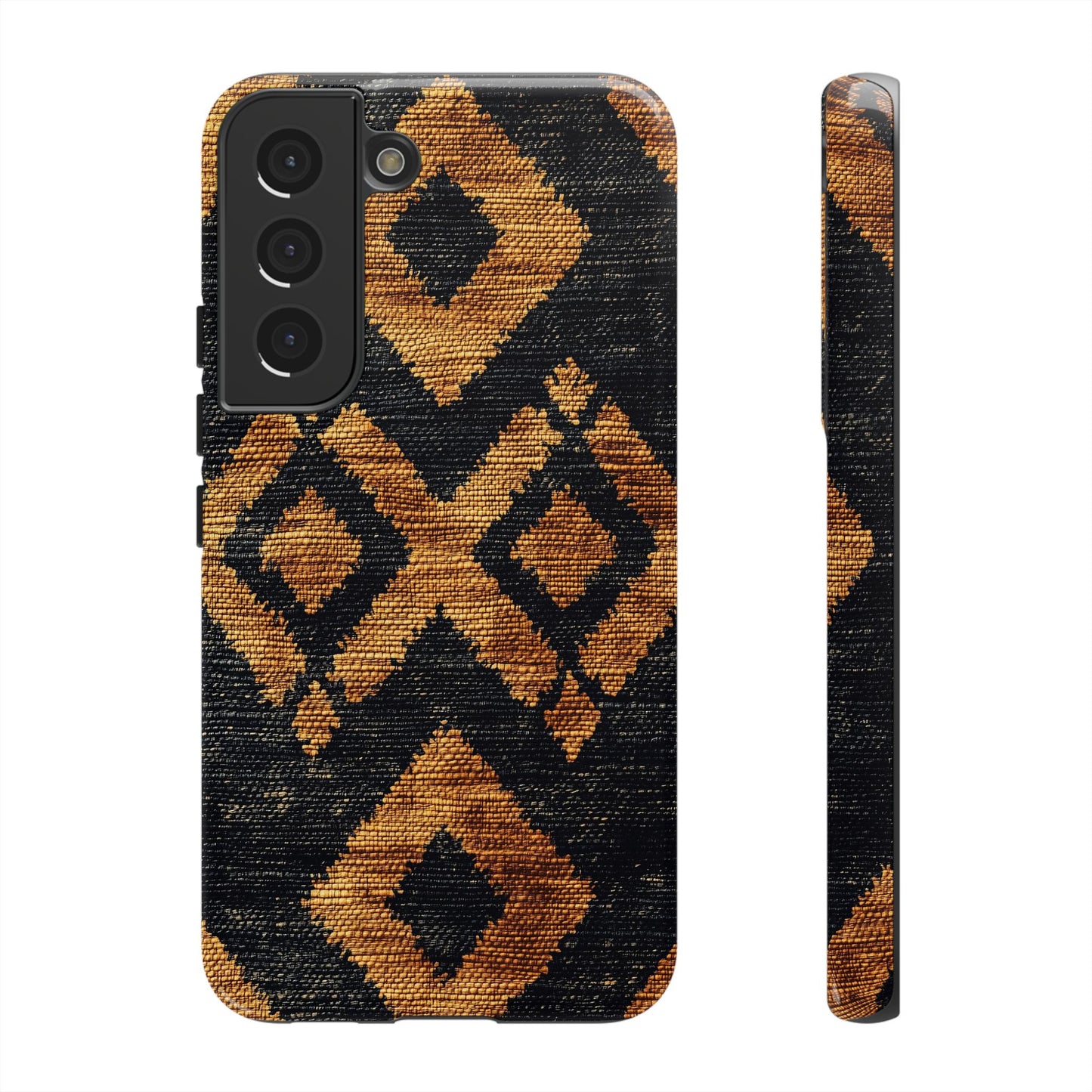 Golden Tribal Boho Phone Case for iPhone, Google Pixel & Samsung