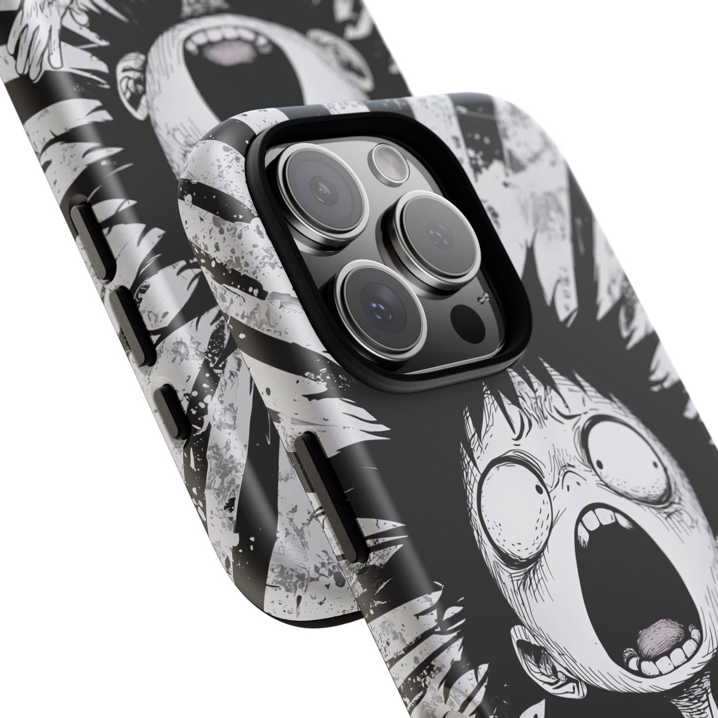 Maximum Panic Mode | Scream Kid Art  Phone Case for iPhone, Samsung & Pixel