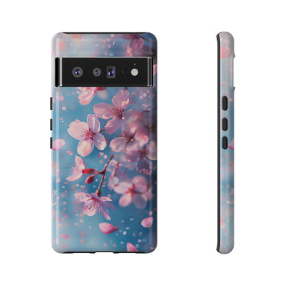 Spring Mist Blossom Watercolor Phone Case for iPhone, google Pixel & Samsung