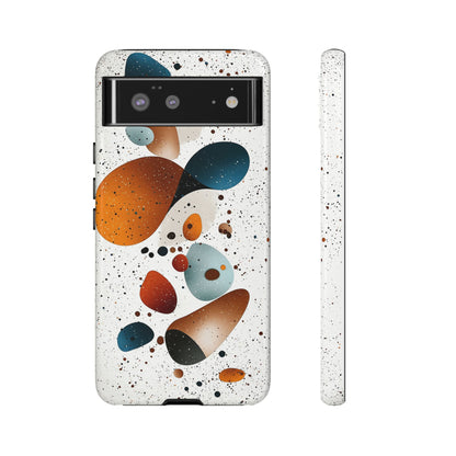 Minimalist Glam Terrazzo Phone Case for iPhone, Pixel & Samsung