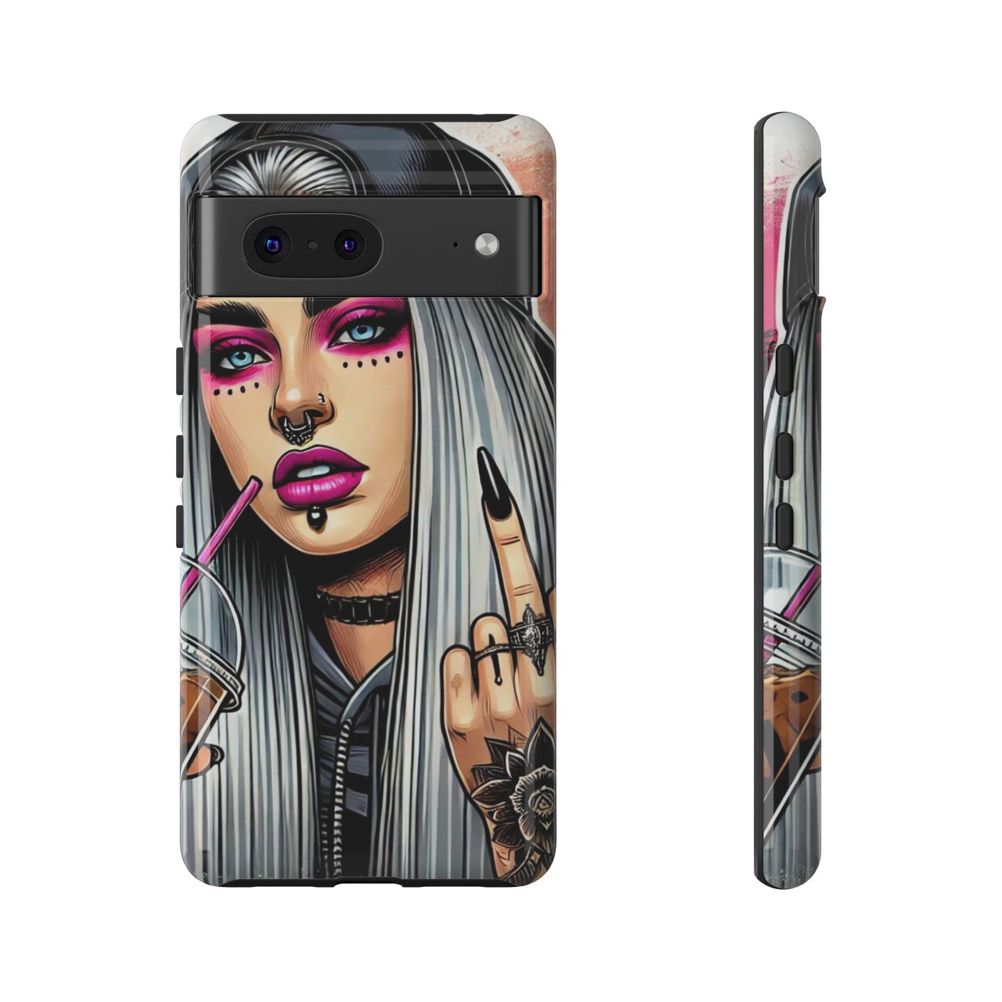 Urban Rebel – Edgy Streetwear & Attitude Mobile Cover