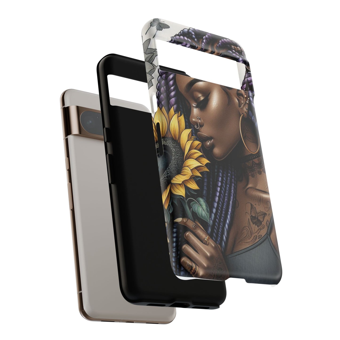 Radiant Beauty Art Mobile Case