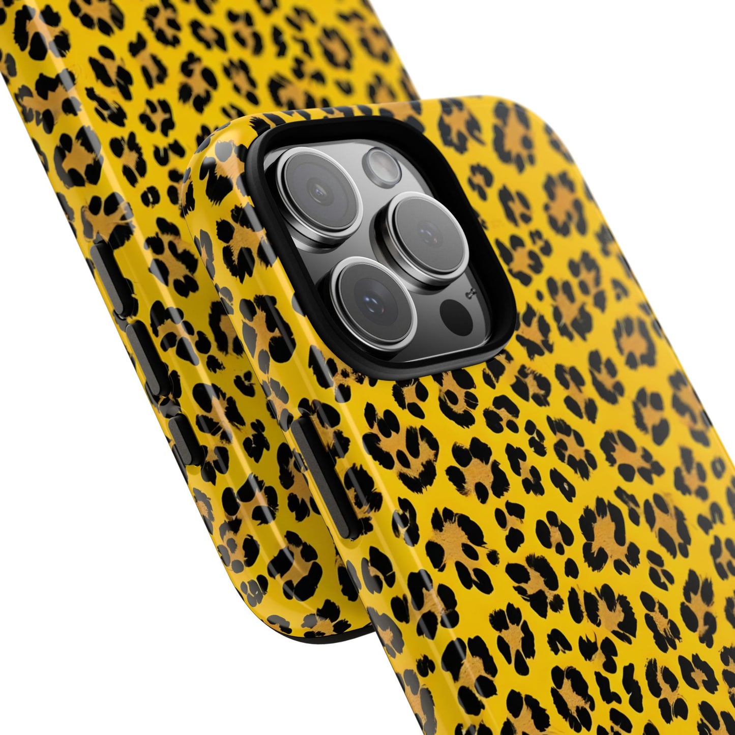 Leopard Texture Printed Back Cover Case phone