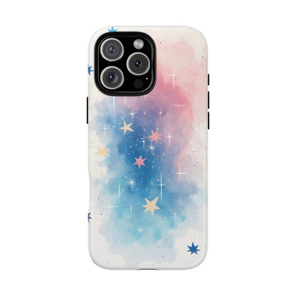 Twilight Dust Watercolor Phone Case for iPhone, google Pixel & Samsung