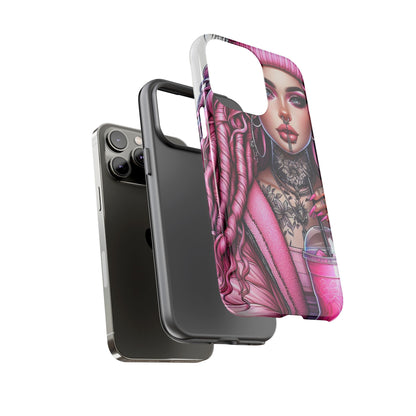 Pink Rebellion – Edgy Street Style & Tattooed Chic Mobile Cover