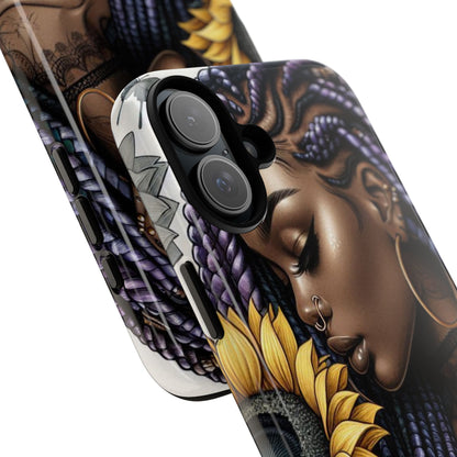 Radiant Beauty Art Mobile Case