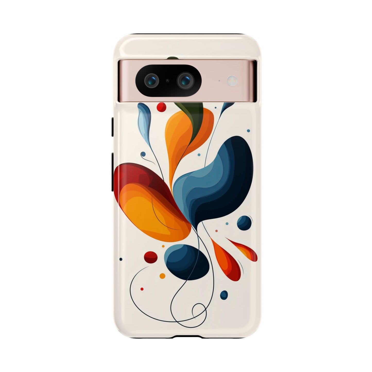 Color Drift – Abstract Art Phone Case for iPhone, google Pixel & Samsung