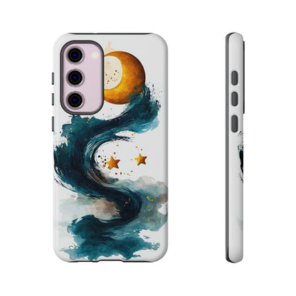 Galaxy Whisper Watercolor Phone Case for iPhone, google Pixel & Samsung