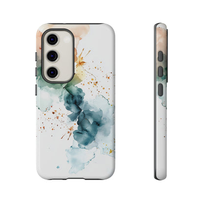 Colorburst Cloud Watercolor Phone Case for iPhone, google Pixel & Samsung