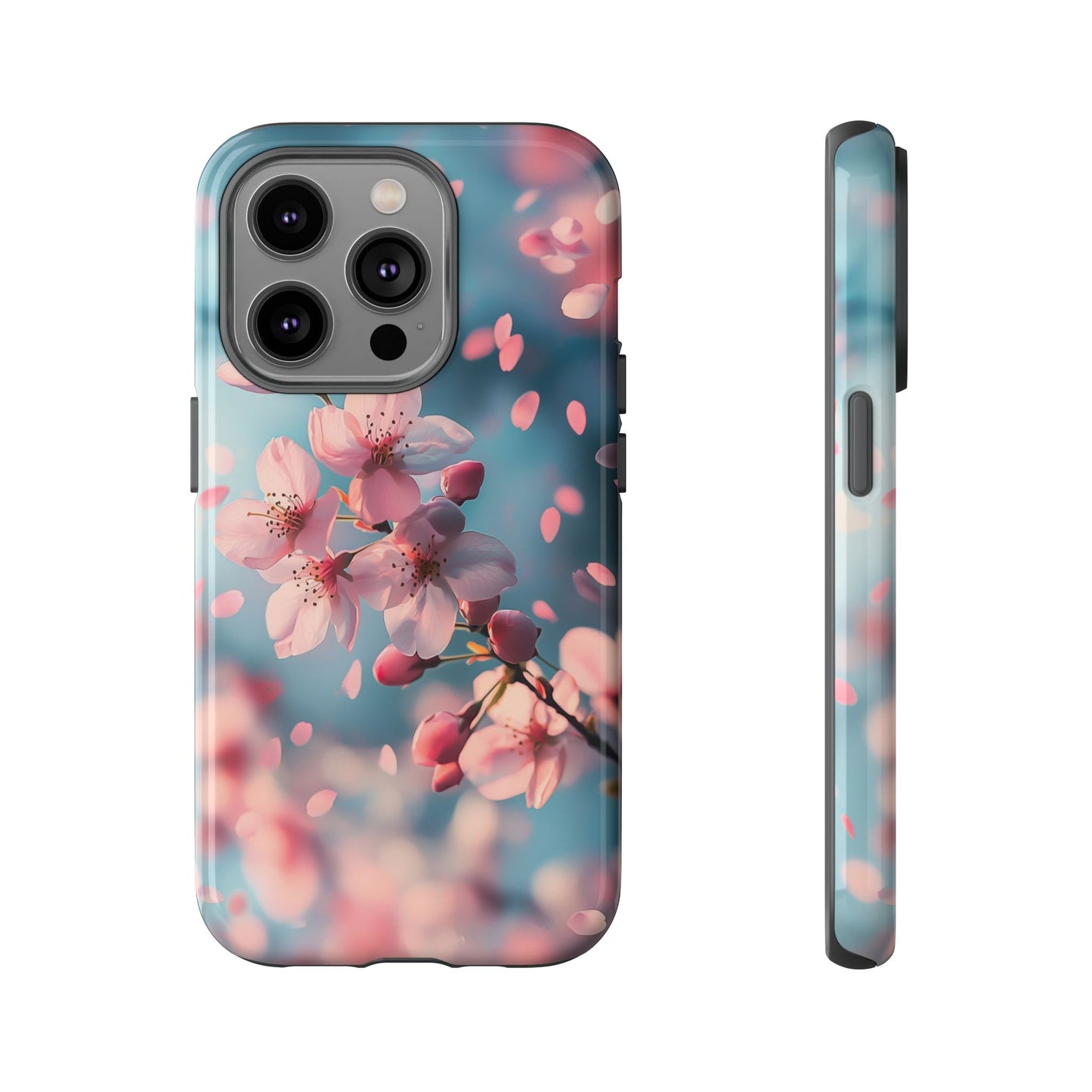 Bloomfall Watercolor Phone Case for iPhone, google Pixel & Samsung