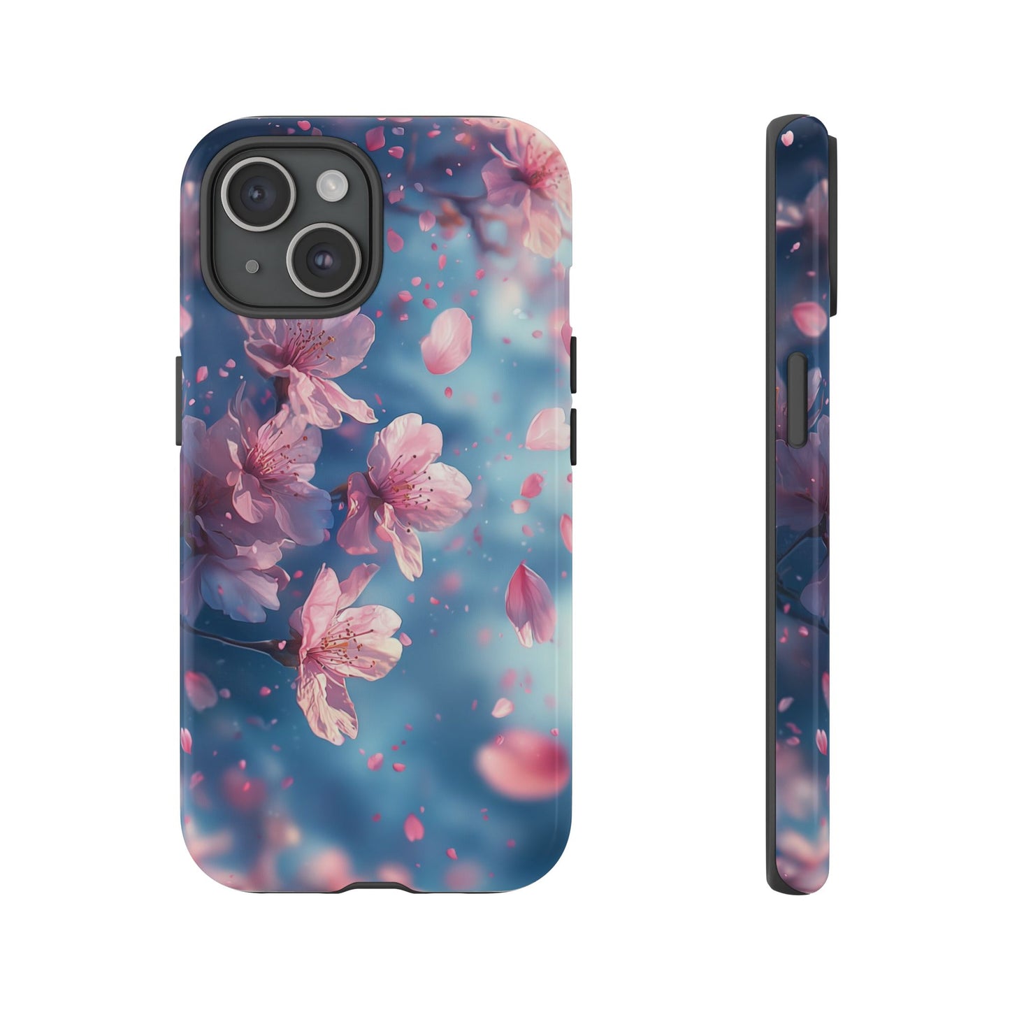 Sakura Breeze Watercolor Phone Case for iPhone, google Pixel & Samsung