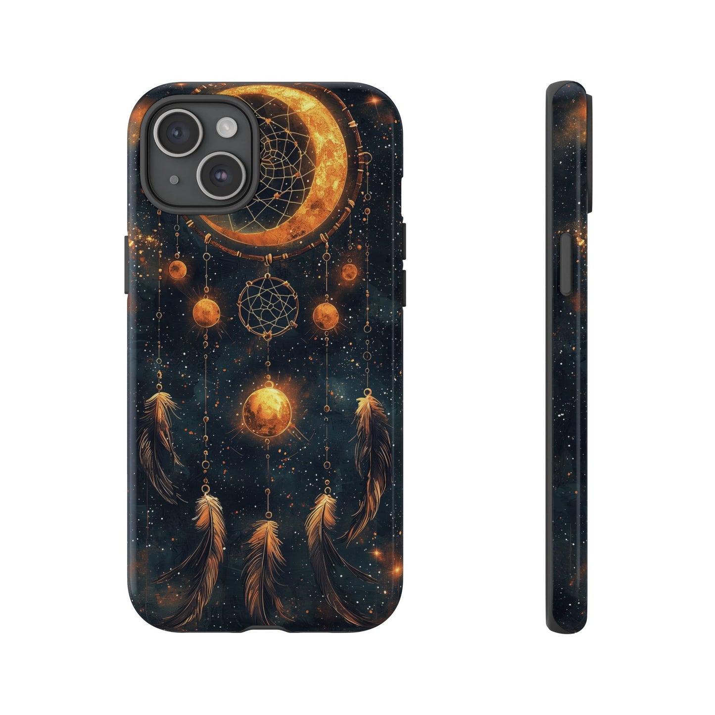 Celestial Dreamcatcher Boho Phone Case for iPhone, Pixel & Samsung