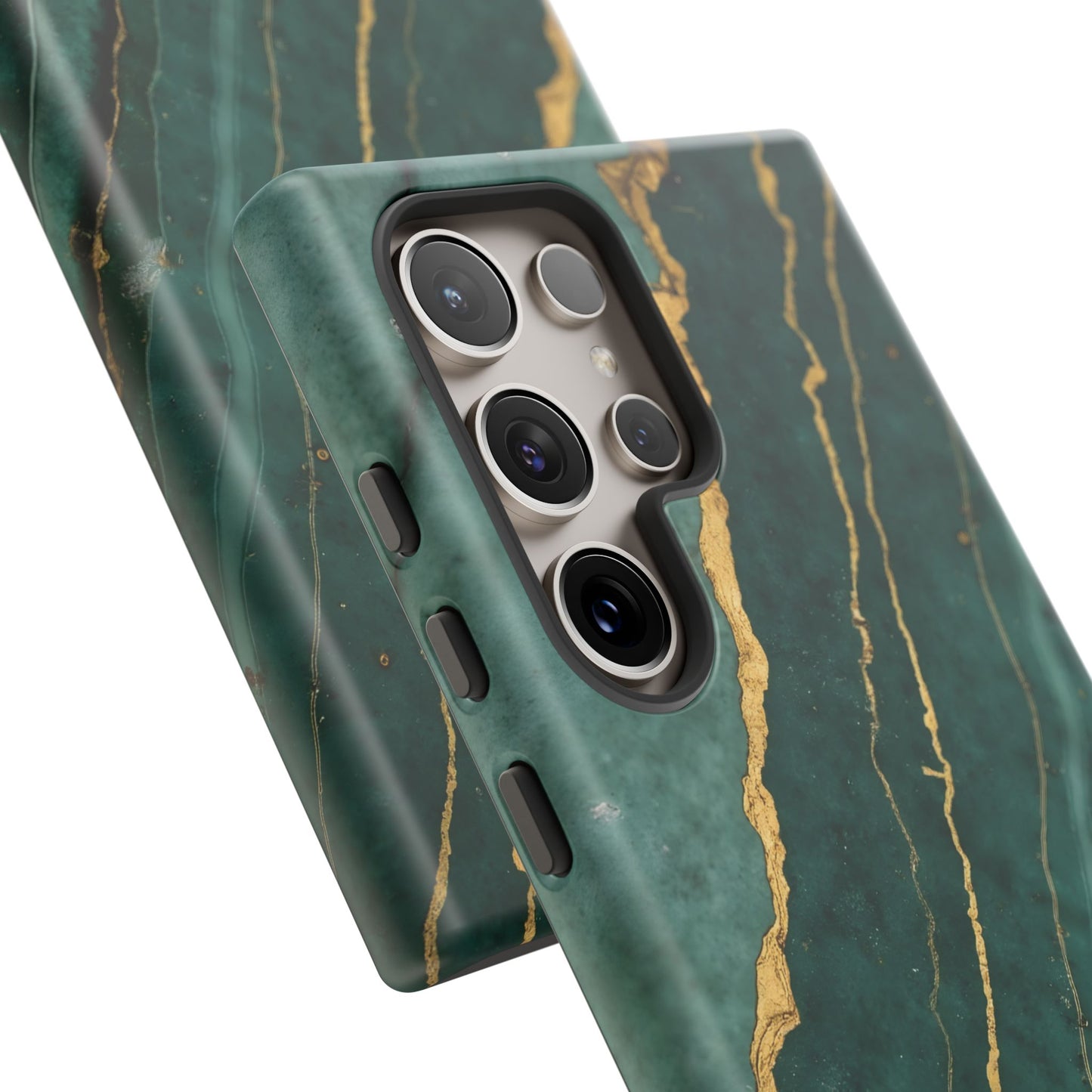 Jade Green Marble Case Design