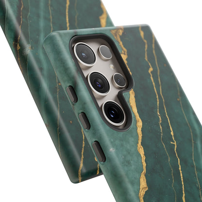 Jade Green Marble Case Design