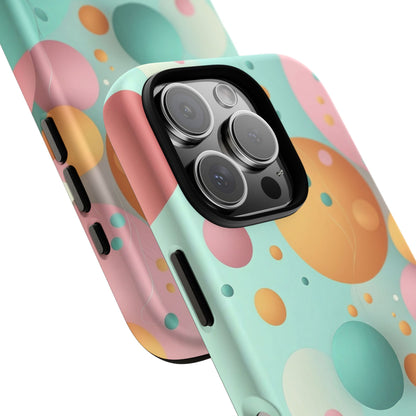 Bubble Pop Delight – Abstract Food-Themed Phone Case for iPhone, Samsung & Pixel