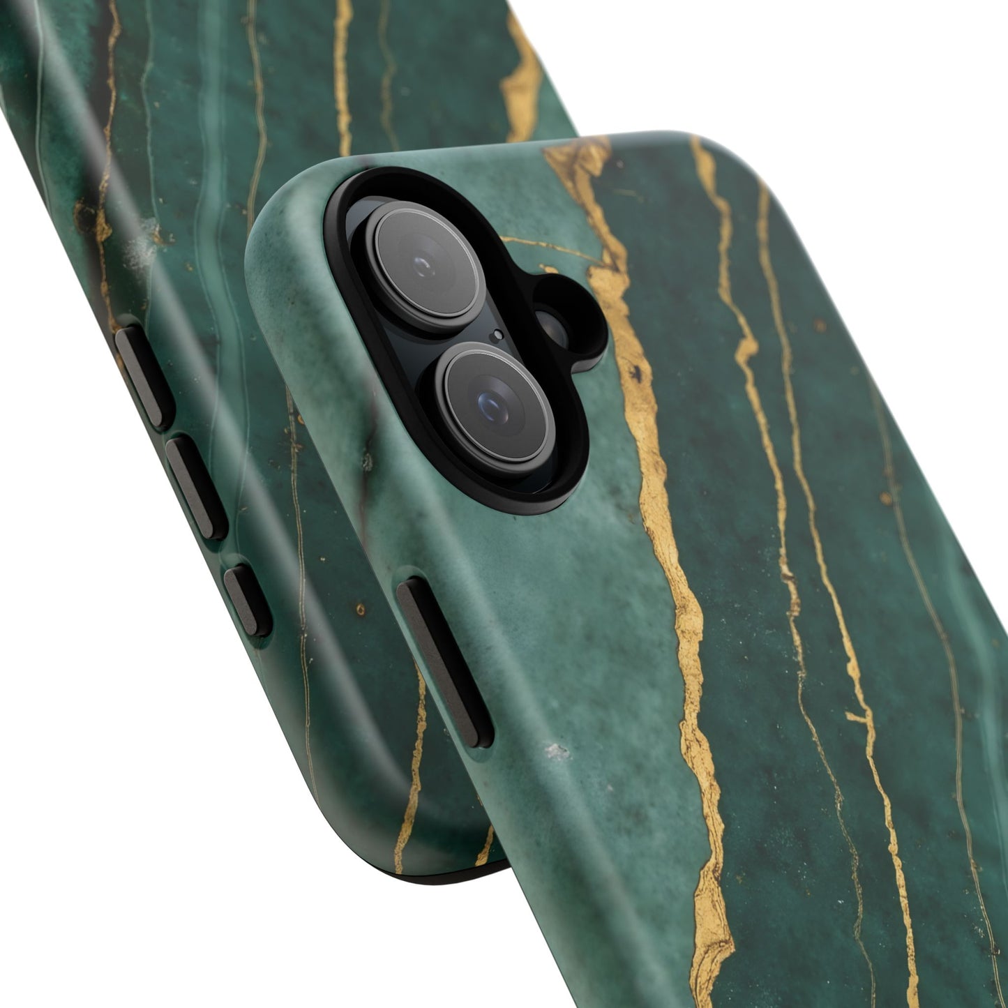 Jade Green Marble Case Design