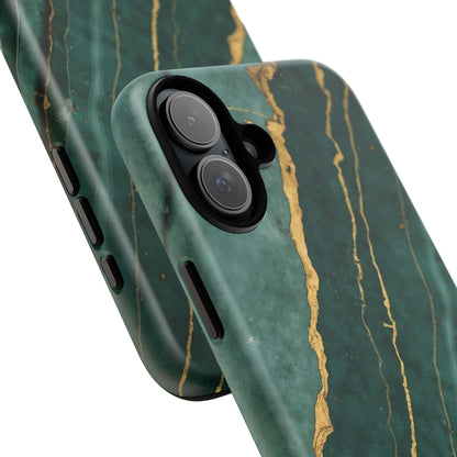Jade Green Marble Case Design