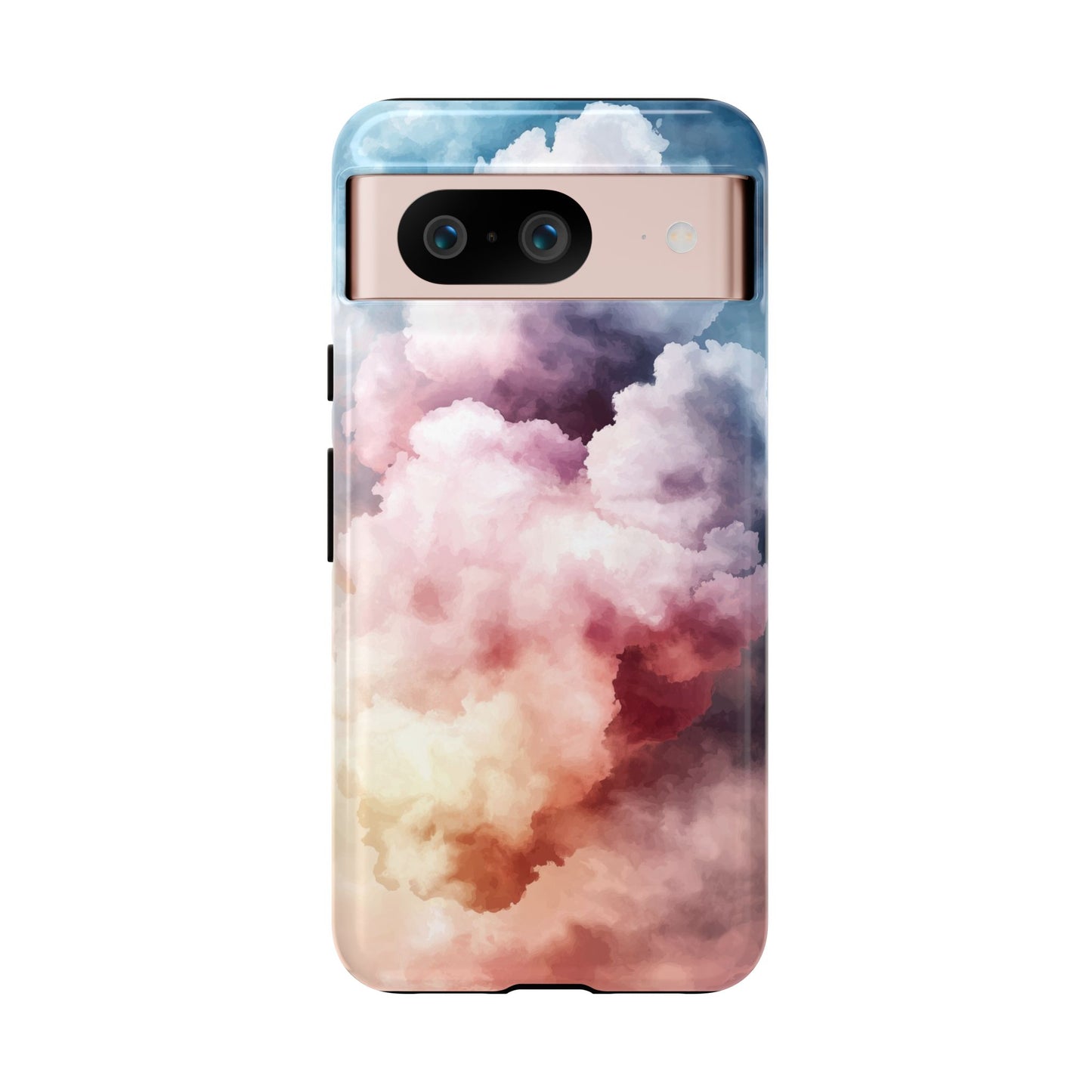 Golden Haze Watercolor Phone Case for iPhone, google Pixel & Samsung