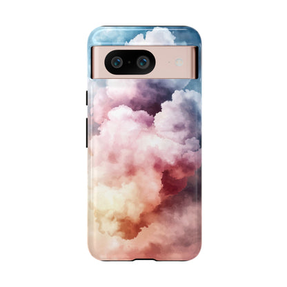 Golden Haze Watercolor Phone Case for iPhone, google Pixel & Samsung