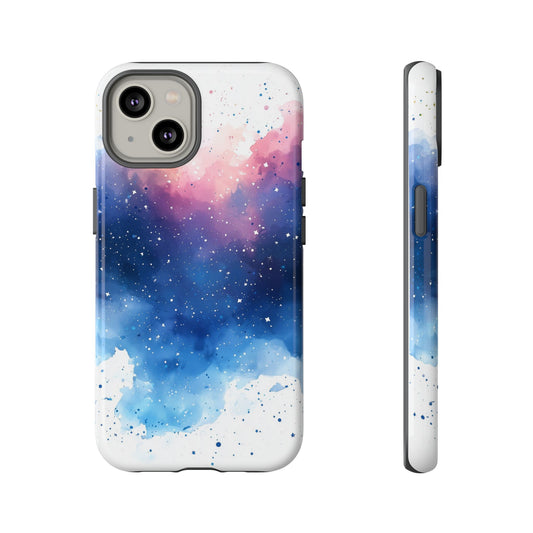 Nebula Dreams Watercolor Phone Case for iPhone, google Pixel & Samsung