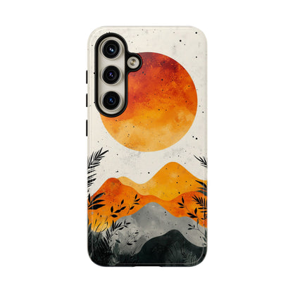Desert Dreamscape Boho Phone Case for iPhone, Pixel & Samsung