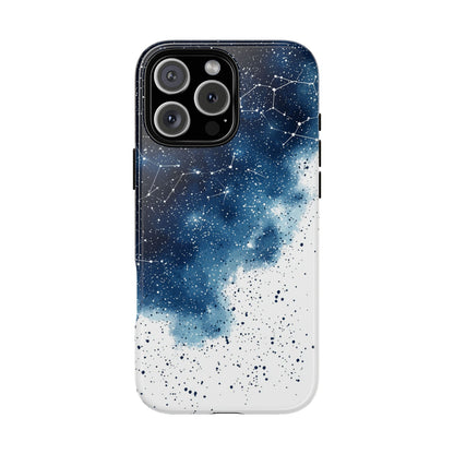 Cosmic Calm Watercolor Phone Case for iPhone, google Pixel & Samsung