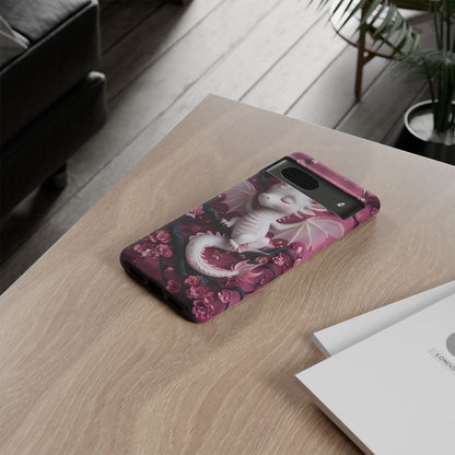 Whimsical 3D Relief Artwork Of A Cute Dragon phone case design