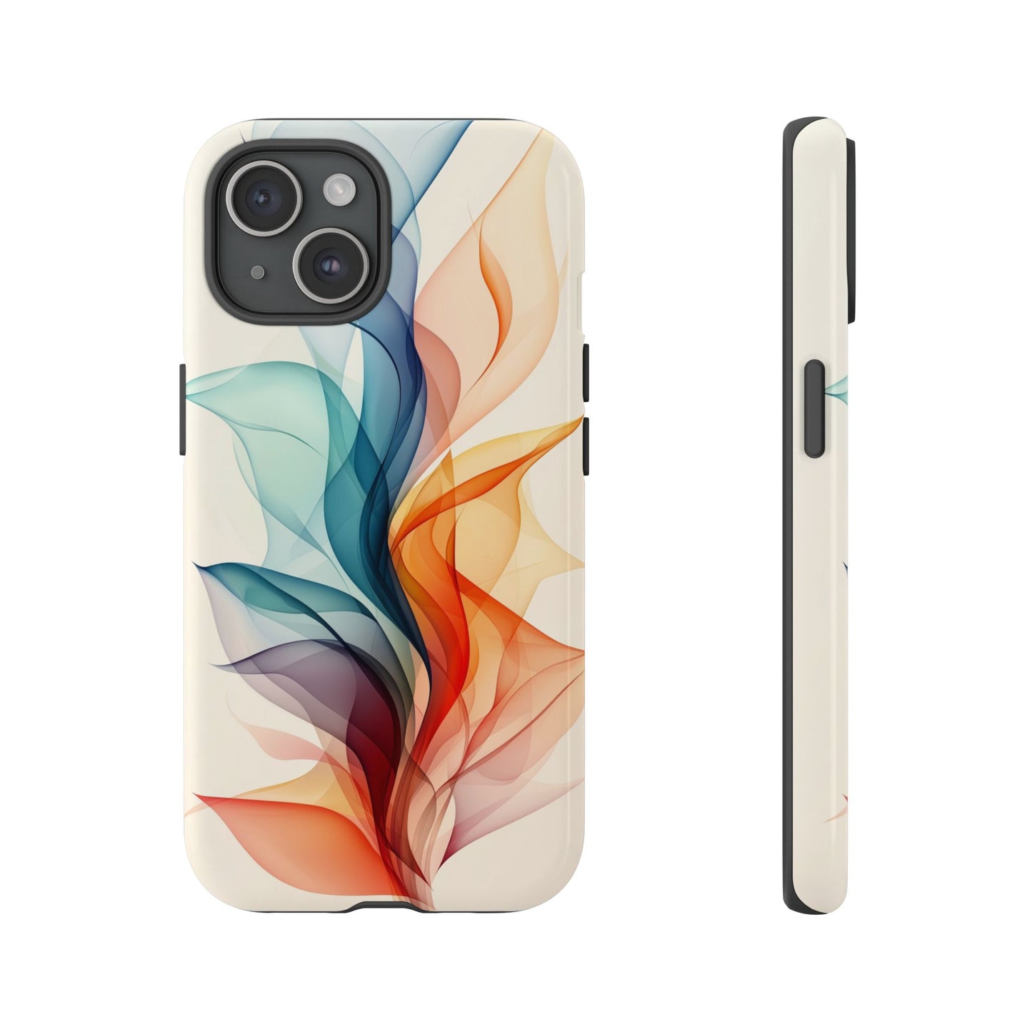 Ethereal Bloom Watercolor Phone Case for iPhone, google Pixel & Samsung