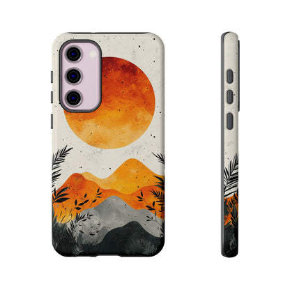 Desert Dreamscape Boho Phone Case for iPhone, Pixel & Samsung