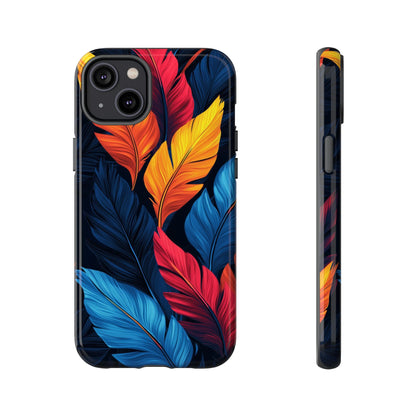 Jungle Toucan Feathers Phone Case – Vibrant & Unique for iPhone, Pixel & Samsung