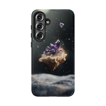 Mystic Amethyst Stones Phone Case for iPhone, Samsung & Google Pixel