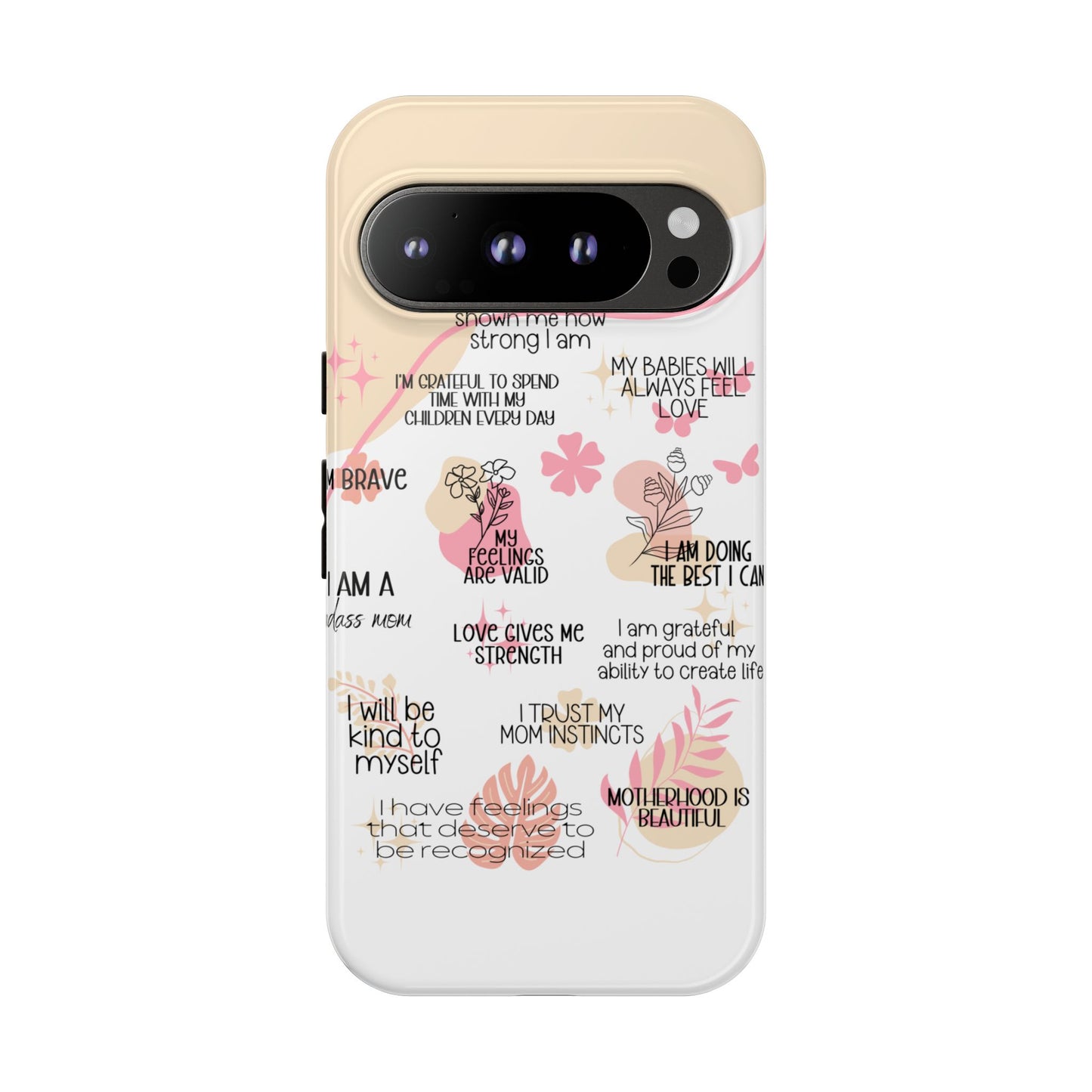 Motivational Quotes Phone Case – iPhone, Samsung & Google Pixel Inspirational Cover