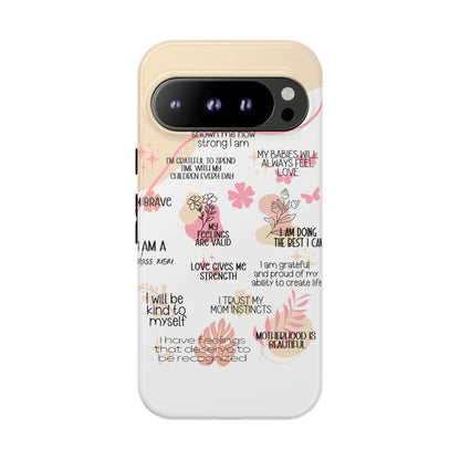 Motivational Quotes Phone Case – iPhone, Samsung & Google Pixel Inspirational Cover