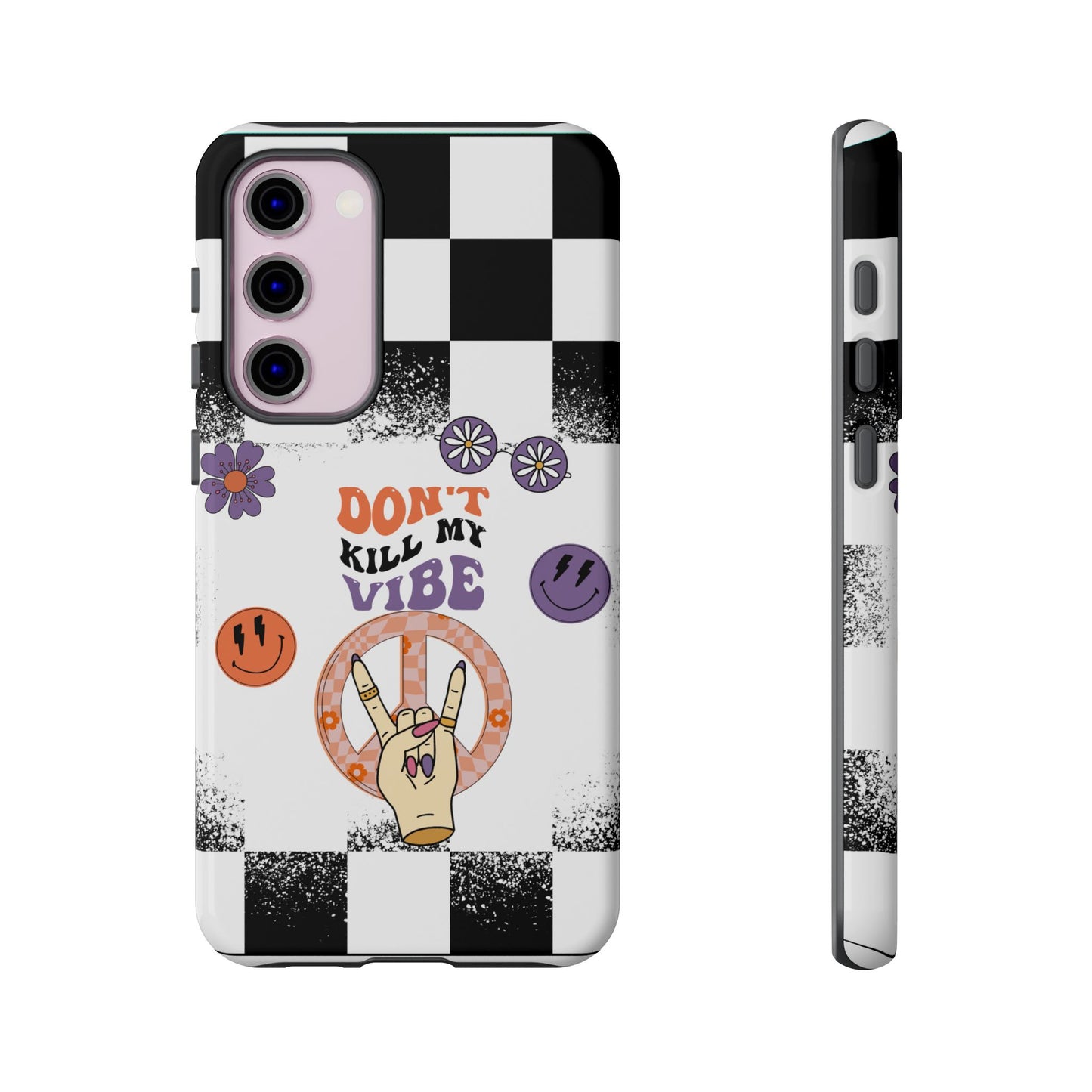 Don't Kill My Vibe Phone Case - Aesthetic Protective Cover for iPhone, Samsung & Google Pixel