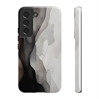 Vertical Abstract Neutral Gradient