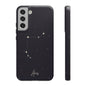 Aries Zodiac Starry Phone Case – Cosmic Style for iPhone, Samsung & Google Pixel