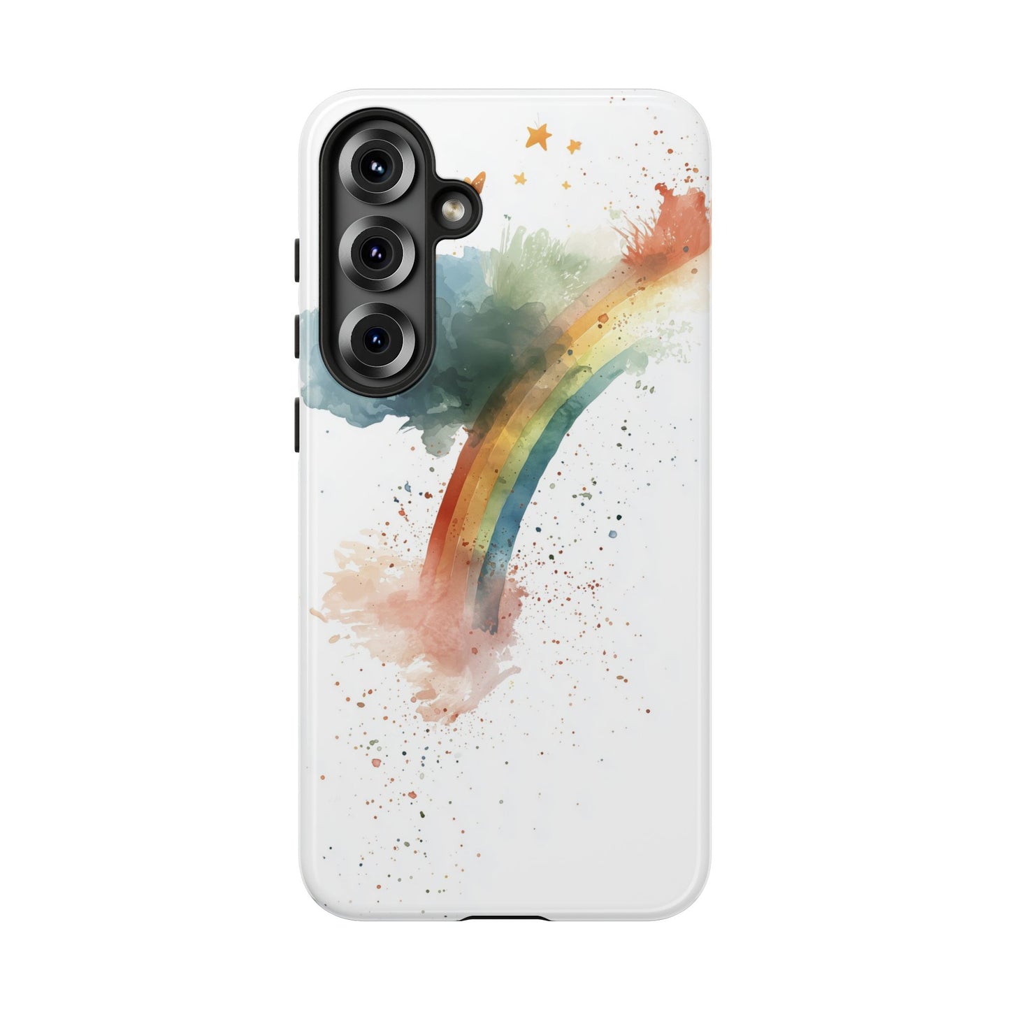 Mystic Splash Rainbow Watercolor Phone Case for iPhone, google Pixel & Samsung