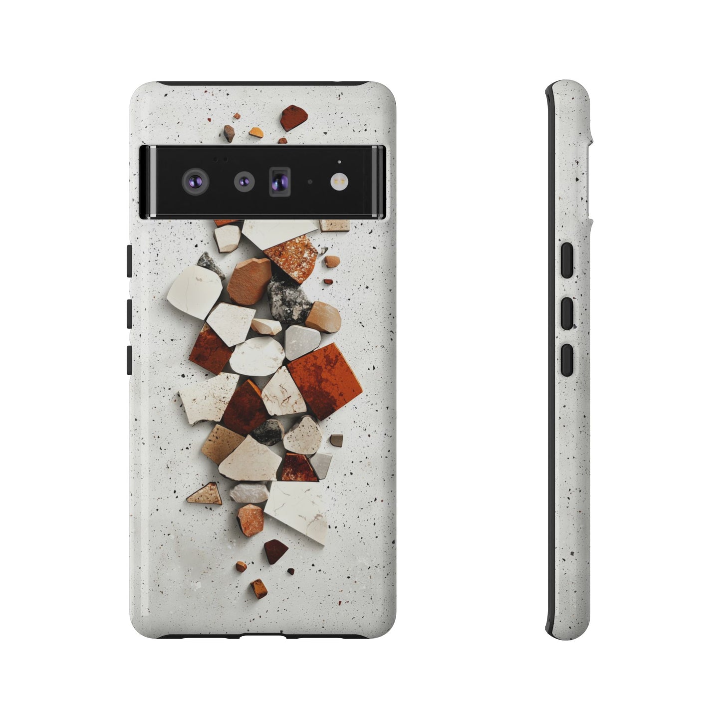 Shattered Terrazzo Phone Case for iPhone, google Pixel & Samsung