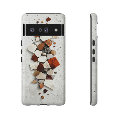 Shattered Terrazzo Phone Case for iPhone, google Pixel & Samsung