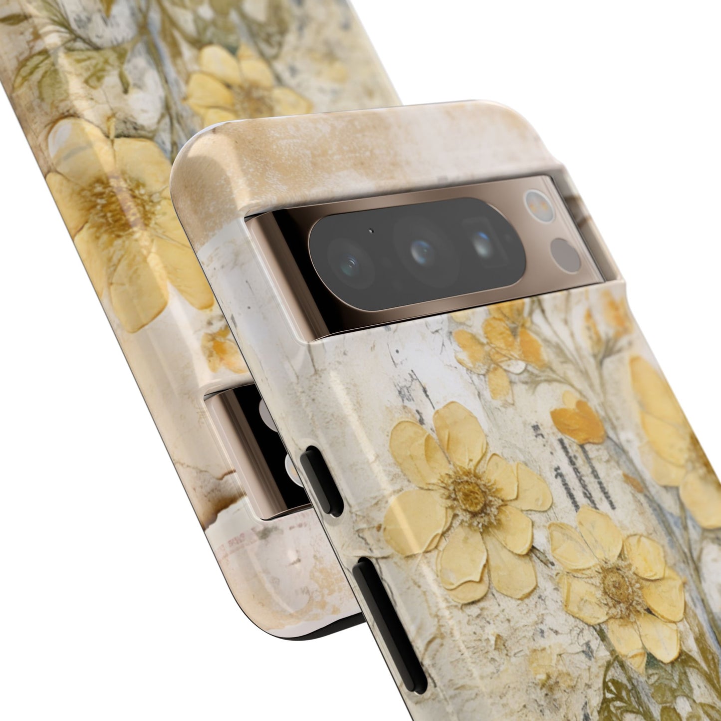 Vintage Botanical Floral Mobile Case